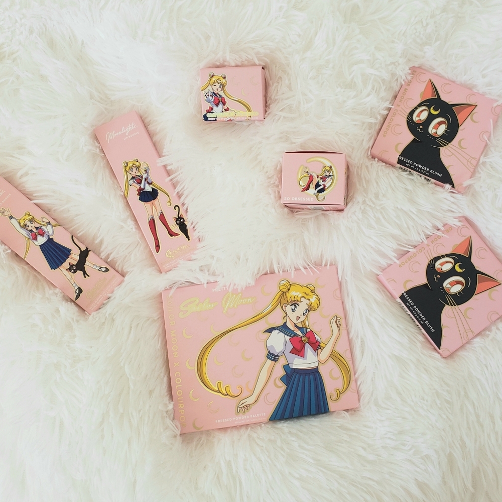Colourpop Cosmetic Sailormoon Collection